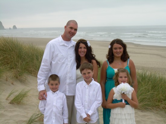 Seth, Marina and Family (Cannon Beach)